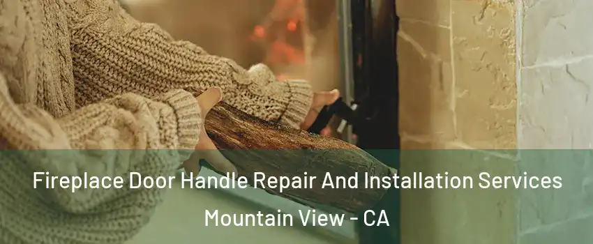  Fireplace Door Handle Repair And Installation Services Mountain View - CA